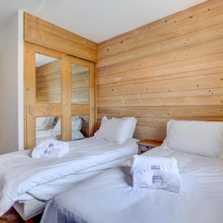 Rose et Chardon Apartment - Snow and Trek - Morzine - Chalet 2 Chambres - 5