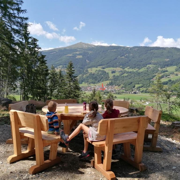 Ferienwohnung Holzer - Apartment mit 1 Schlafzimmer und Garten - 32