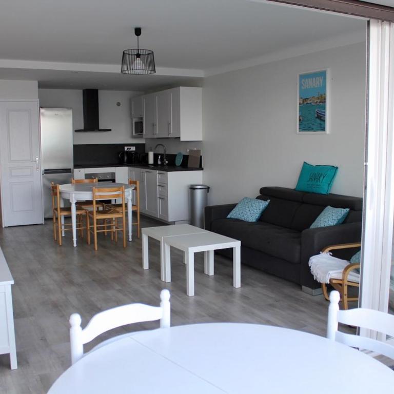 Les Baux 1 - Apartment mit 1 Schlafzimmer und Meerblick - 2
