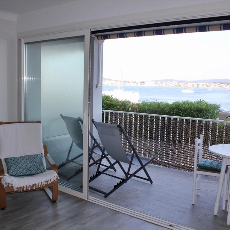 Les Baux 1 - Apartment mit 1 Schlafzimmer und Meerblick - 1