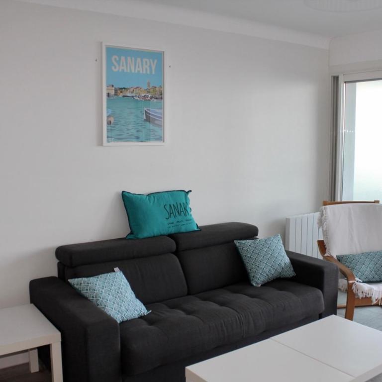 Les Baux 1 - Apartment mit 1 Schlafzimmer und Meerblick - 3