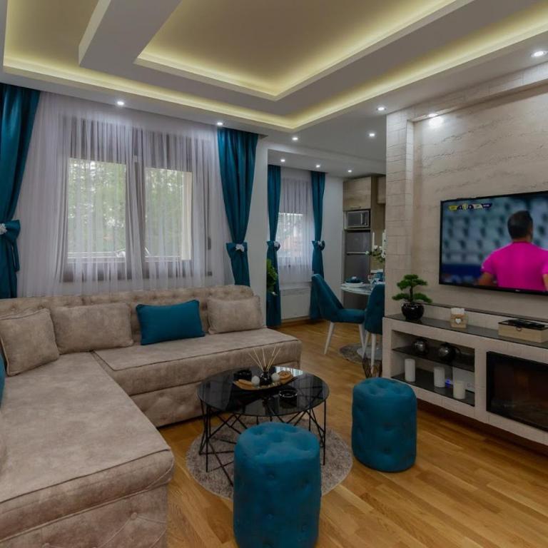 Golden Hill & SPA - One-Bedroom Apartment - 10