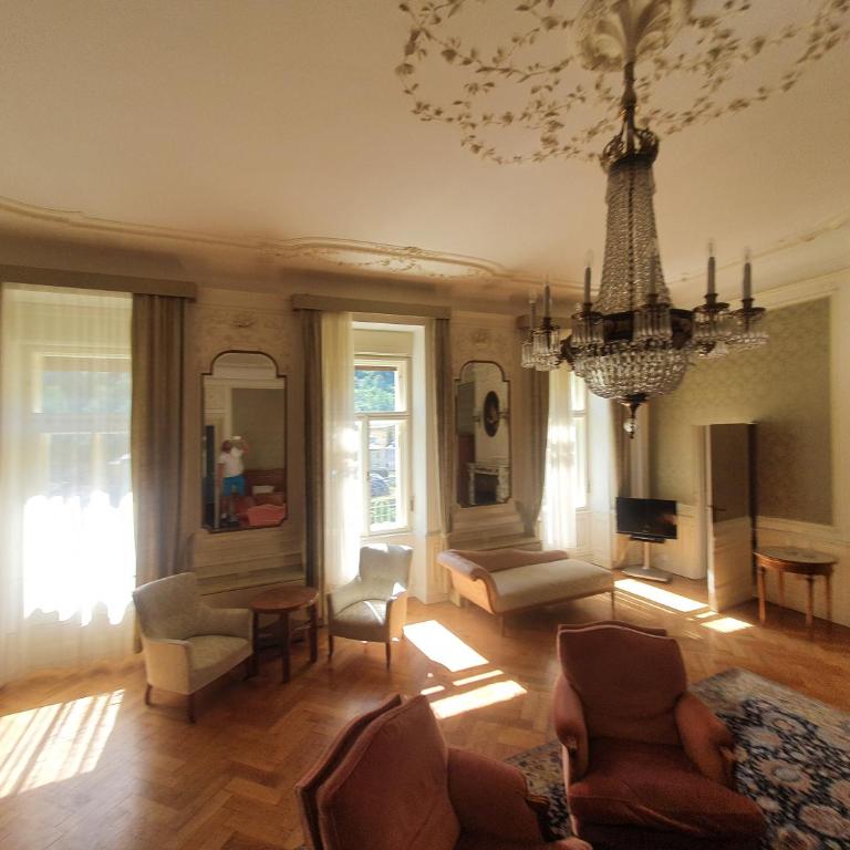 Belle Époque Panorama Apartment - Apartment mit 2 Schlafzimmern - 8