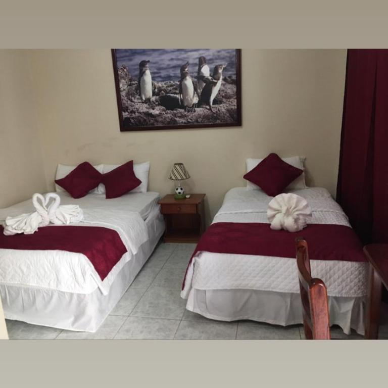 Hostal Las Fragatas - Habitación Triple - 3