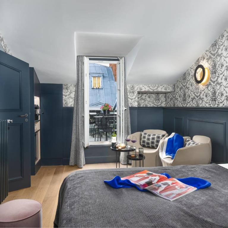 Hotel Cambon - Chambre Deluxe - 3