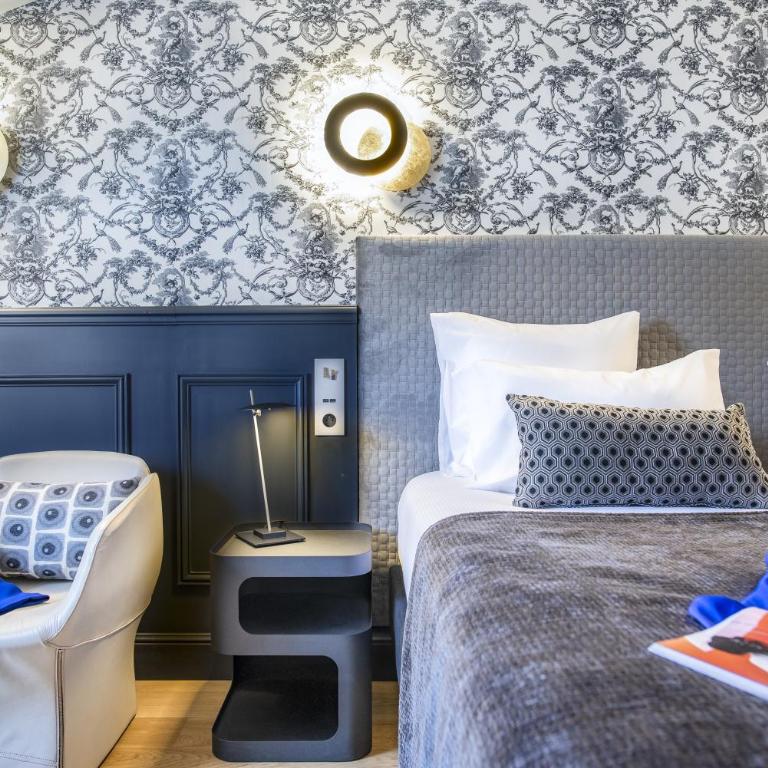 Hotel Cambon - Chambre Deluxe - 8