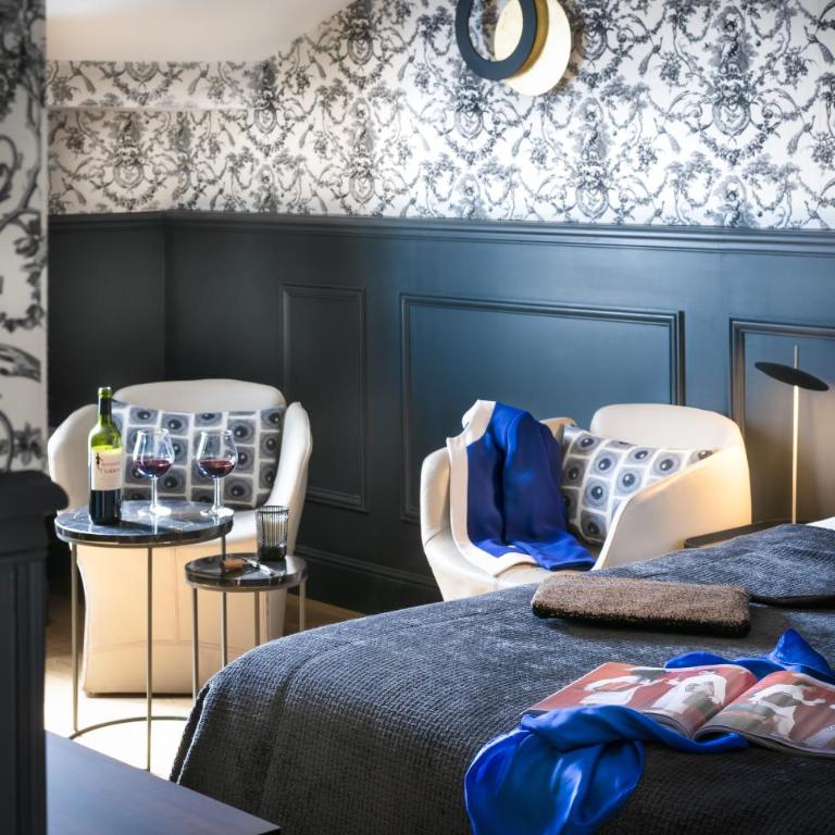 Hotel Cambon - Chambre Deluxe - 4