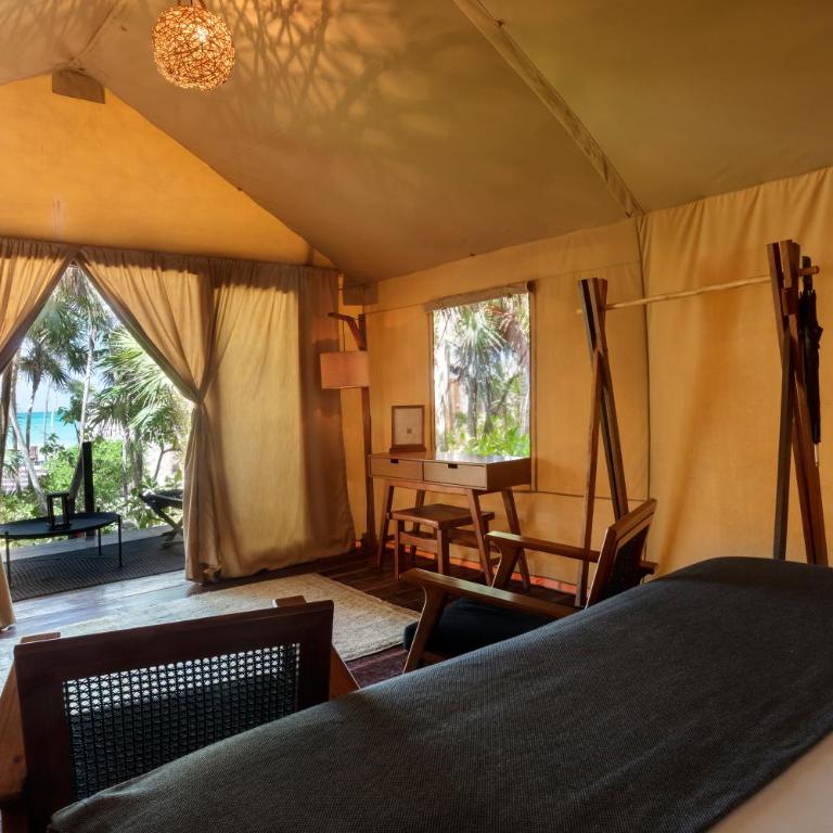 Our Habitas Tulum - Adults Only - Double with Partial Ocean View - 5