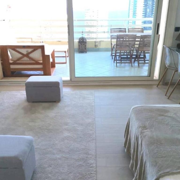 Studio climatisé - belle vue mer-piscine - Appartement 1 Chambre - 10