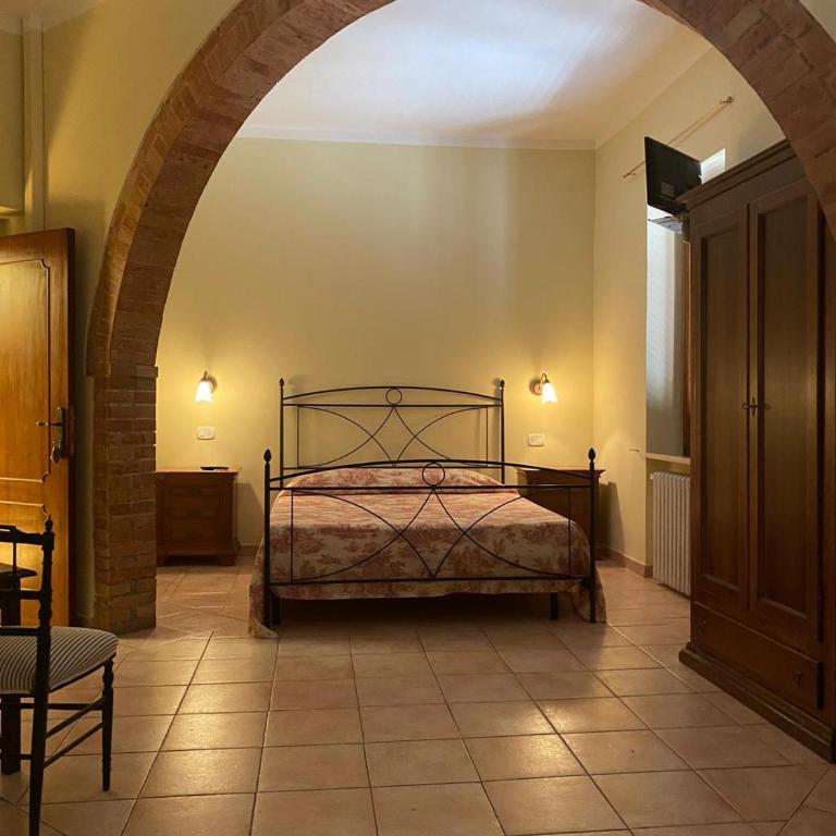 Affittacamere La Torre di Montalcino - Doppelzimmer mit eigenem Bad - 3