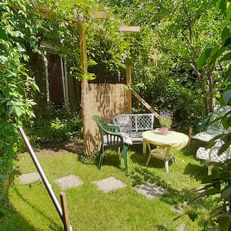 Fassbinder Klause mit Mini-Terrasse - Apartment mit 1 Schlafzimmer - 15