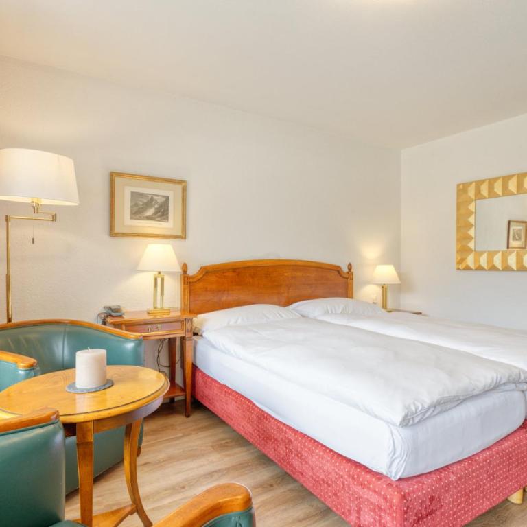 Arca Aparthotel & Spa - Studio Süd mit Blick auf das Matterhorn - 4