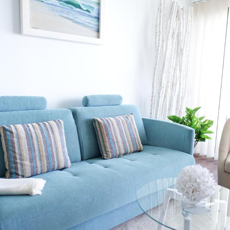 Apartment Portonovo La Paloma Amazing sea view & swimming pool-good wifi -free AC- private parking - Apartamento con vistas al mar - 1