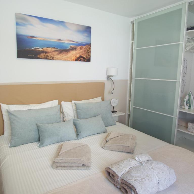 Apartment Portonovo La Paloma Amazing sea view & swimming pool-good wifi -free AC- private parking - Apartamento con vistas al mar - 11