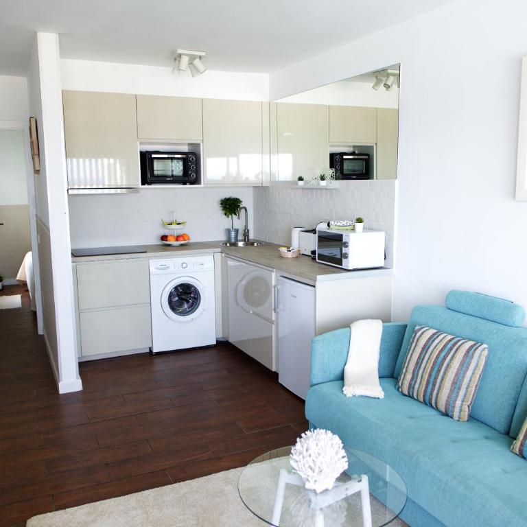 Apartment Portonovo La Paloma Amazing sea view & swimming pool-good wifi -free AC- private parking - Apartamento con vistas al mar - 29
