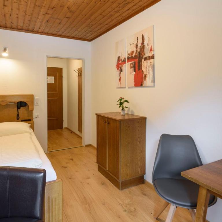 Hotel Landhaus Ausswinkl - Budget Einzelzimmer - 5