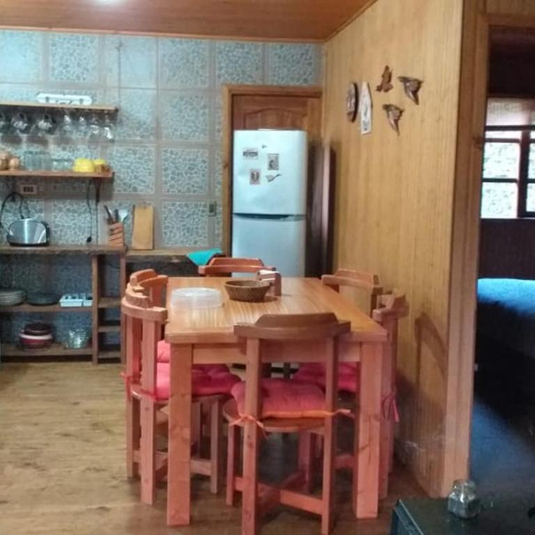 Dos Oregones Caburgua - Two-Bedroom House - 9