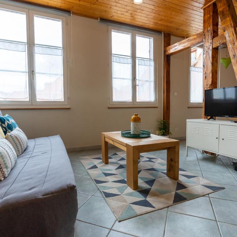 Le Schwendala - Quartier Petite Venise - Studio Apartment - 13