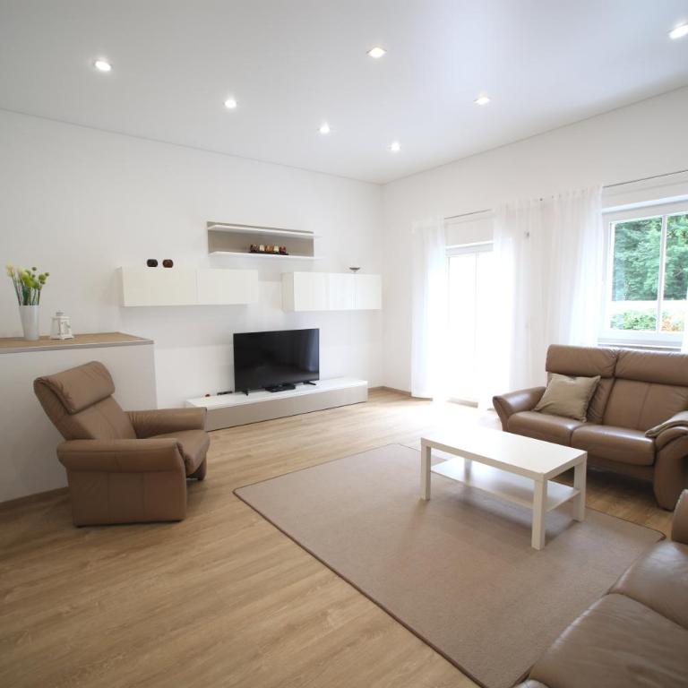 Ferienhaus in der Altstadt Memmingen Allgäu Bahnhofsnah - Haus mit 2 Schlafzimmern - 1