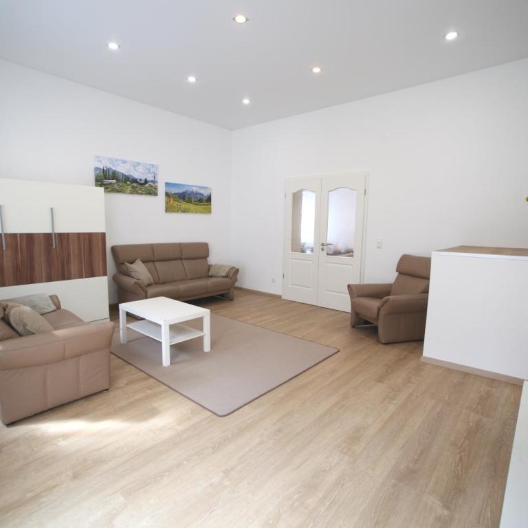 Ferienhaus in der Altstadt Memmingen Allgäu Bahnhofsnah - Haus mit 2 Schlafzimmern - 9