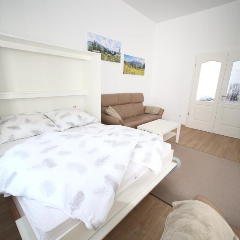 Ferienhaus in der Altstadt Memmingen Allgäu Bahnhofsnah - Haus mit 2 Schlafzimmern - 10