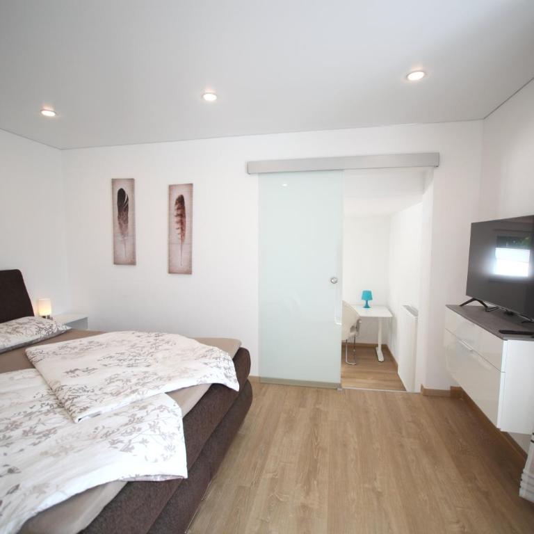 Ferienhaus in der Altstadt Memmingen Allgäu Bahnhofsnah - Haus mit 2 Schlafzimmern - 2