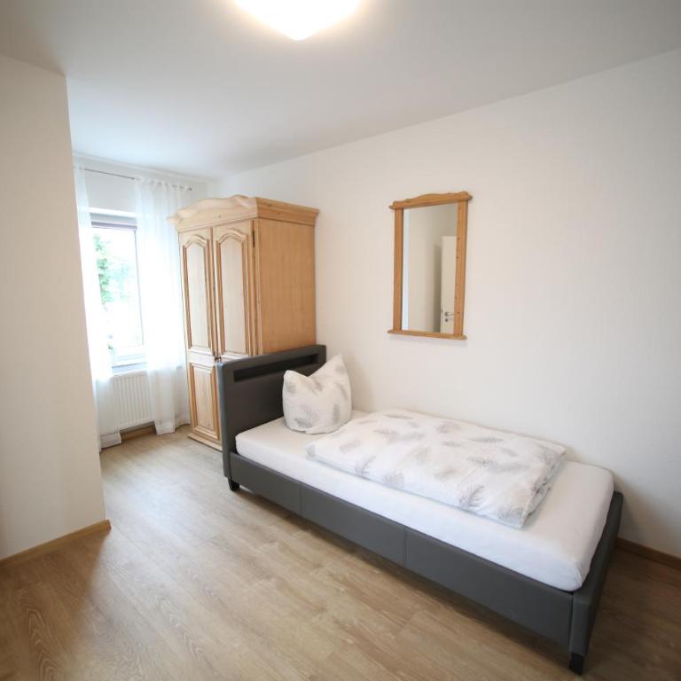 Ferienhaus in der Altstadt Memmingen Allgäu Bahnhofsnah - Haus mit 2 Schlafzimmern - 19