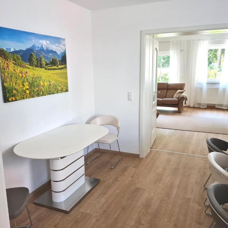Ferienhaus in der Altstadt Memmingen Allgäu Bahnhofsnah - Haus mit 2 Schlafzimmern - 23