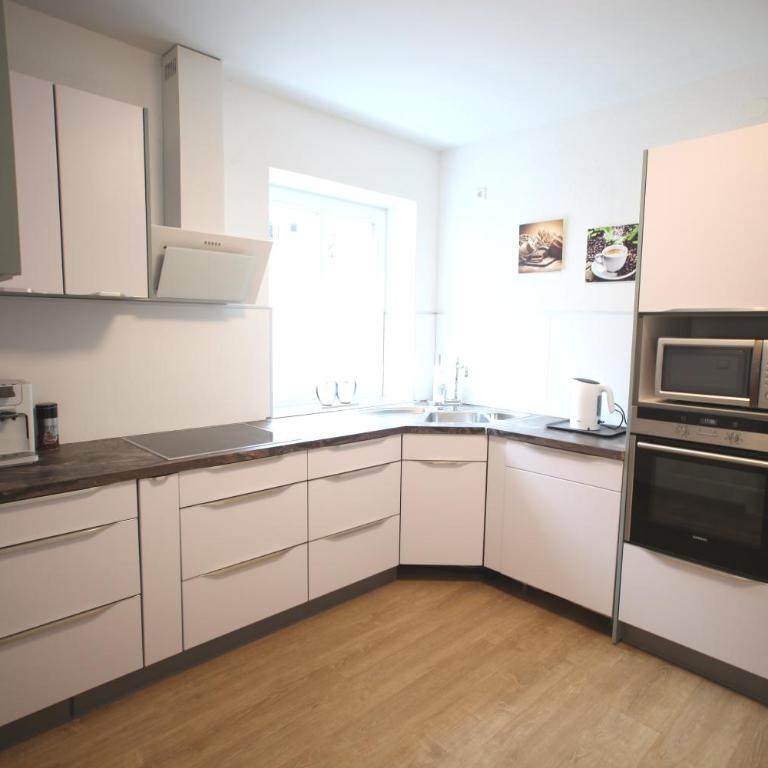 Ferienhaus in der Altstadt Memmingen Allgäu Bahnhofsnah - Haus mit 2 Schlafzimmern - 7