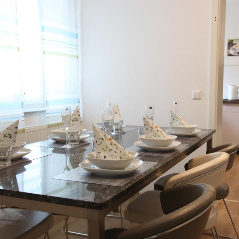 Ferienhaus in der Altstadt Memmingen Allgäu Bahnhofsnah - Haus mit 2 Schlafzimmern - 3