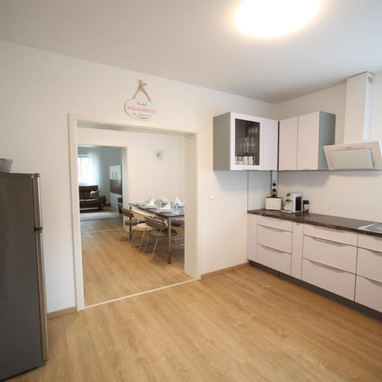 Ferienhaus in der Altstadt Memmingen Allgäu Bahnhofsnah - Haus mit 2 Schlafzimmern - 21
