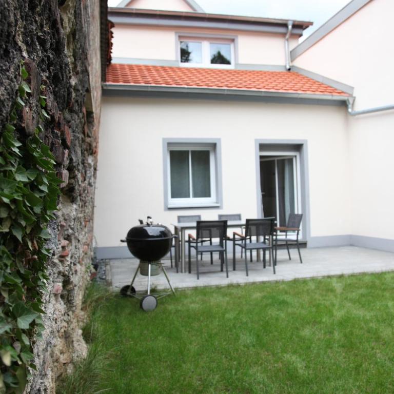 Ferienhaus in der Altstadt Memmingen Allgäu Bahnhofsnah - Haus mit 2 Schlafzimmern - 28