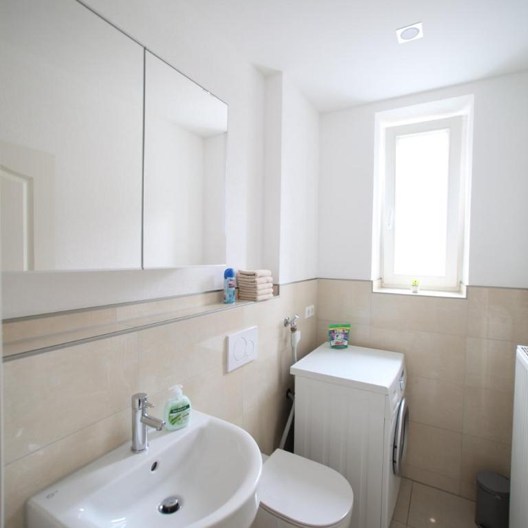 Ferienhaus in der Altstadt Memmingen Allgäu Bahnhofsnah - Haus mit 2 Schlafzimmern - 25