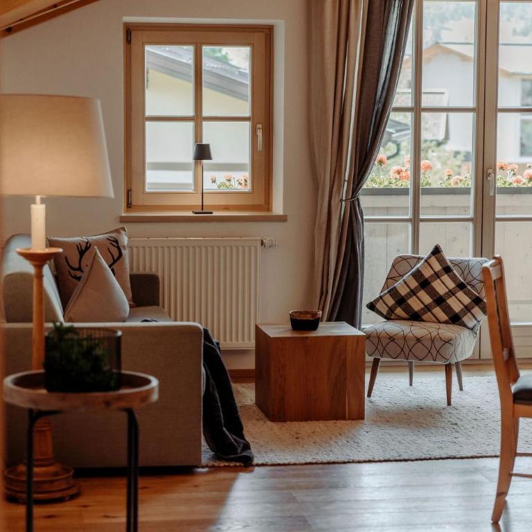 Ferienwohnungen Renberg - Apartment mit 1 Schlafzimmer - 1