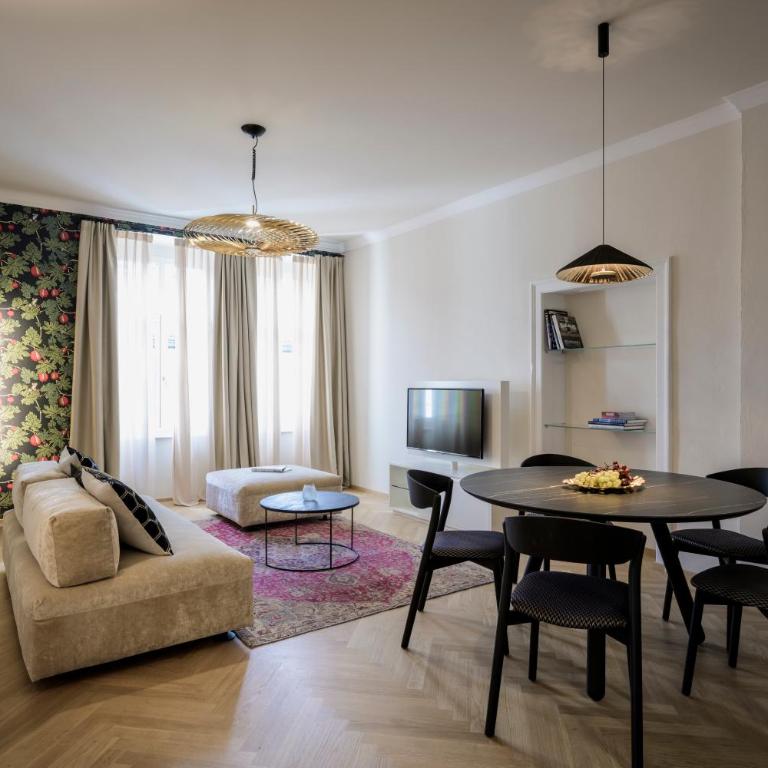 Hotel Bruneck Design-Suites - Appartamento con 2 Camere da Letto - 1