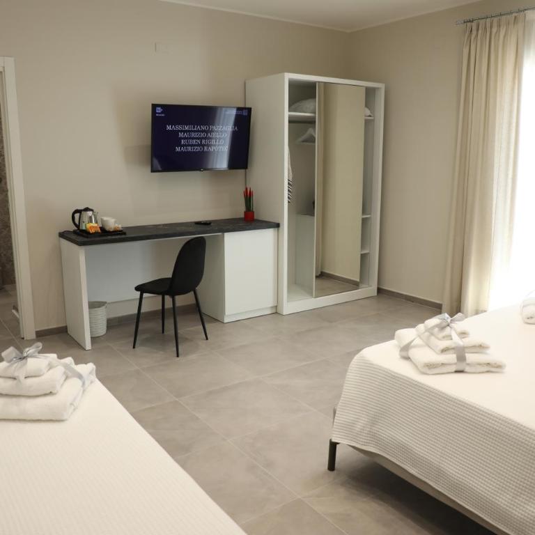 Liberty Lodge - Suite Familiare Deluxe - 19