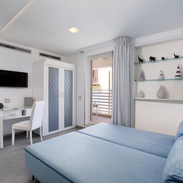 Hotel Tasso Suites & Spa - Appartamento Superior con 1 Camera da Letto e Balcone - 11