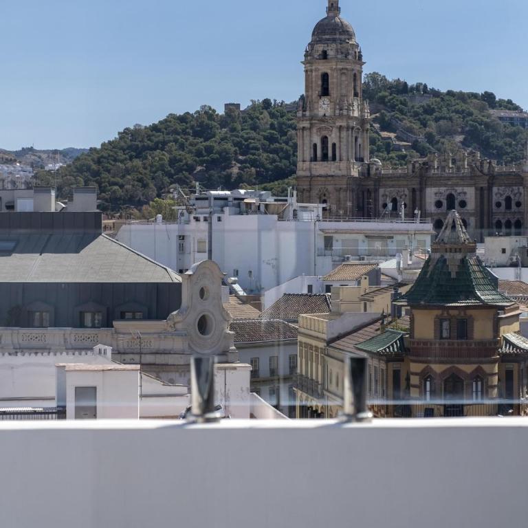 INMálaga Penthouse Atarazanas - Apartamento - 4