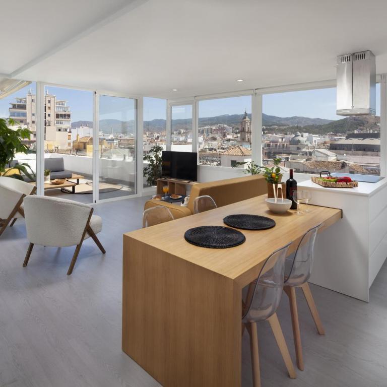 INMálaga Penthouse Atarazanas - Apartamento - 1