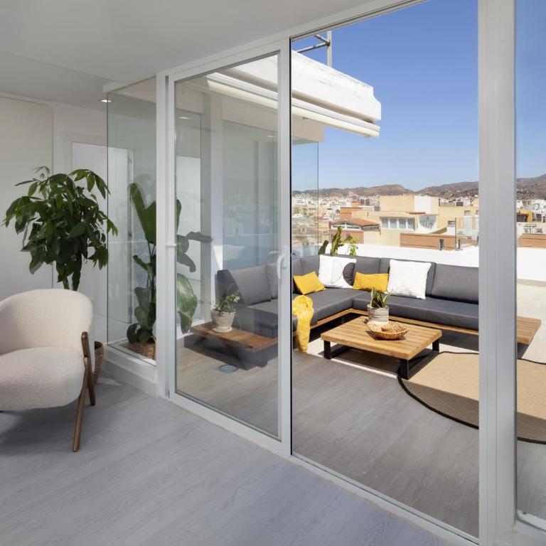 INMálaga Penthouse Atarazanas - Apartamento - 7