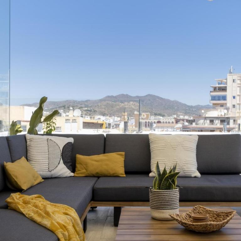 INMálaga Penthouse Atarazanas - Apartamento - 8