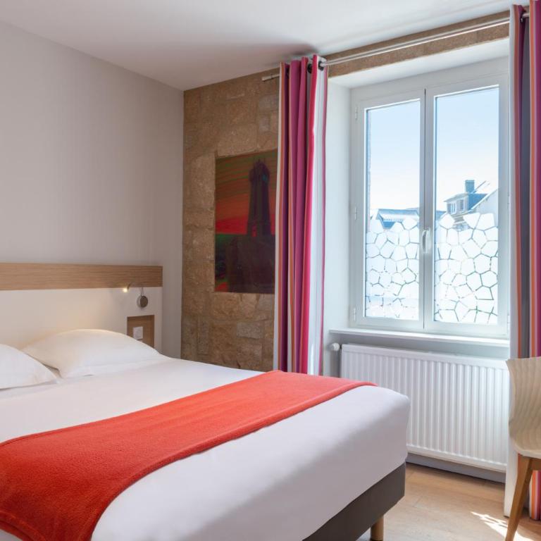 Hôtel de Perros, The Originals Boutique - Chambre Double Classique - 1