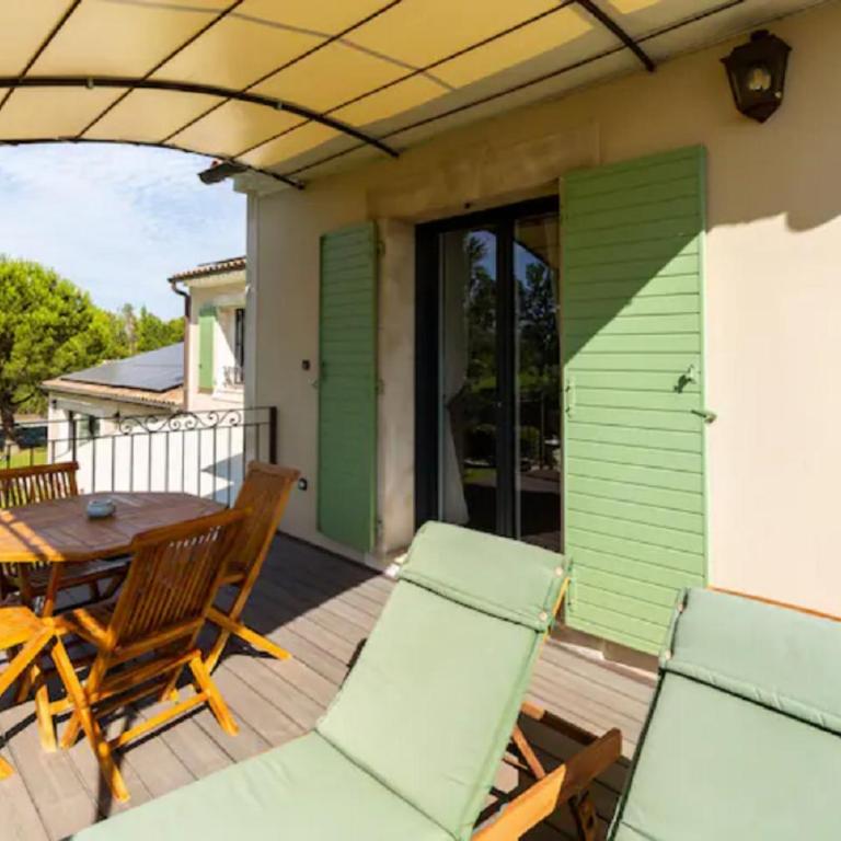La Bastide de l Etang - Appartamento con Vista Piscina - 19