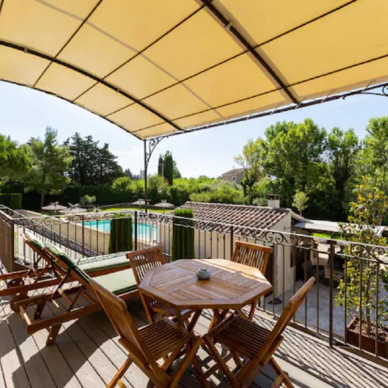 La Bastide de l Etang - Appartamento con Vista Piscina - 20