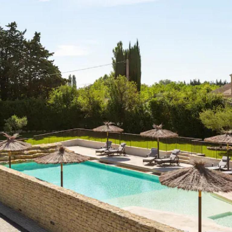La Bastide de l Etang - Appartamento con Vista Piscina - 21