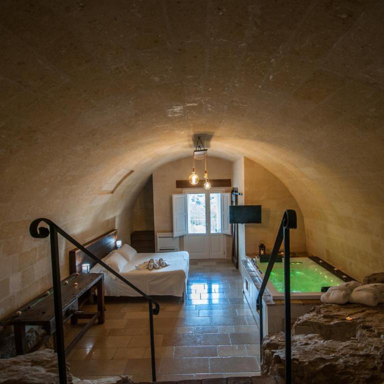Le Origini - Suite King con Balcone - 9