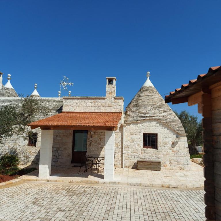 I Trulli Di Nonno Giovanni - Casa con 2 Camere da Letto - 37