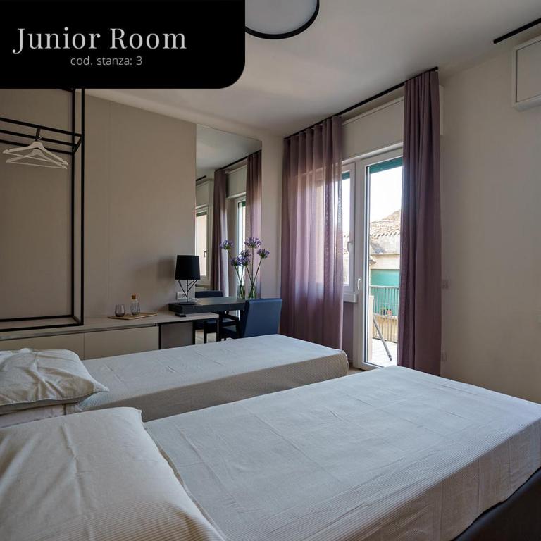 Residenza Ca'Fe - Chambre Double ou Lits Jumeaux - 1