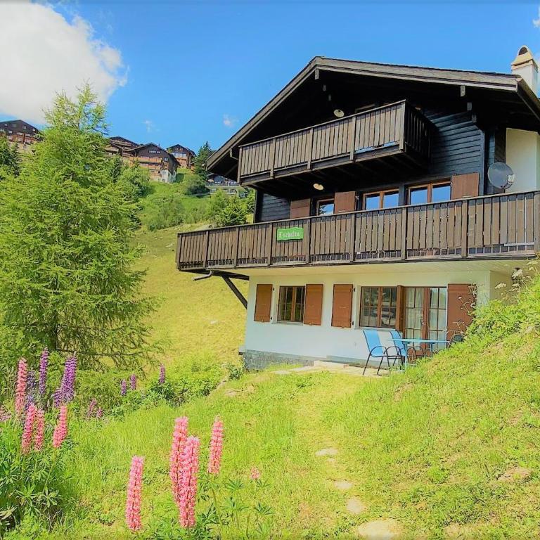 Tschiffra OG - Apartment mit Blick auf die Berge - 3
