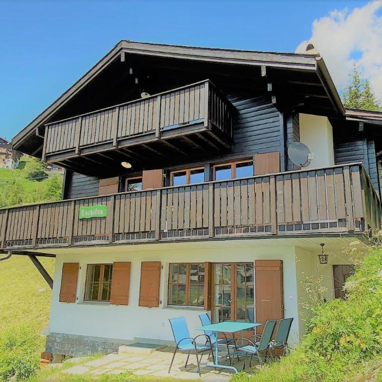 Tschiffra EG - Apartment mit Blick auf die Berge - 2